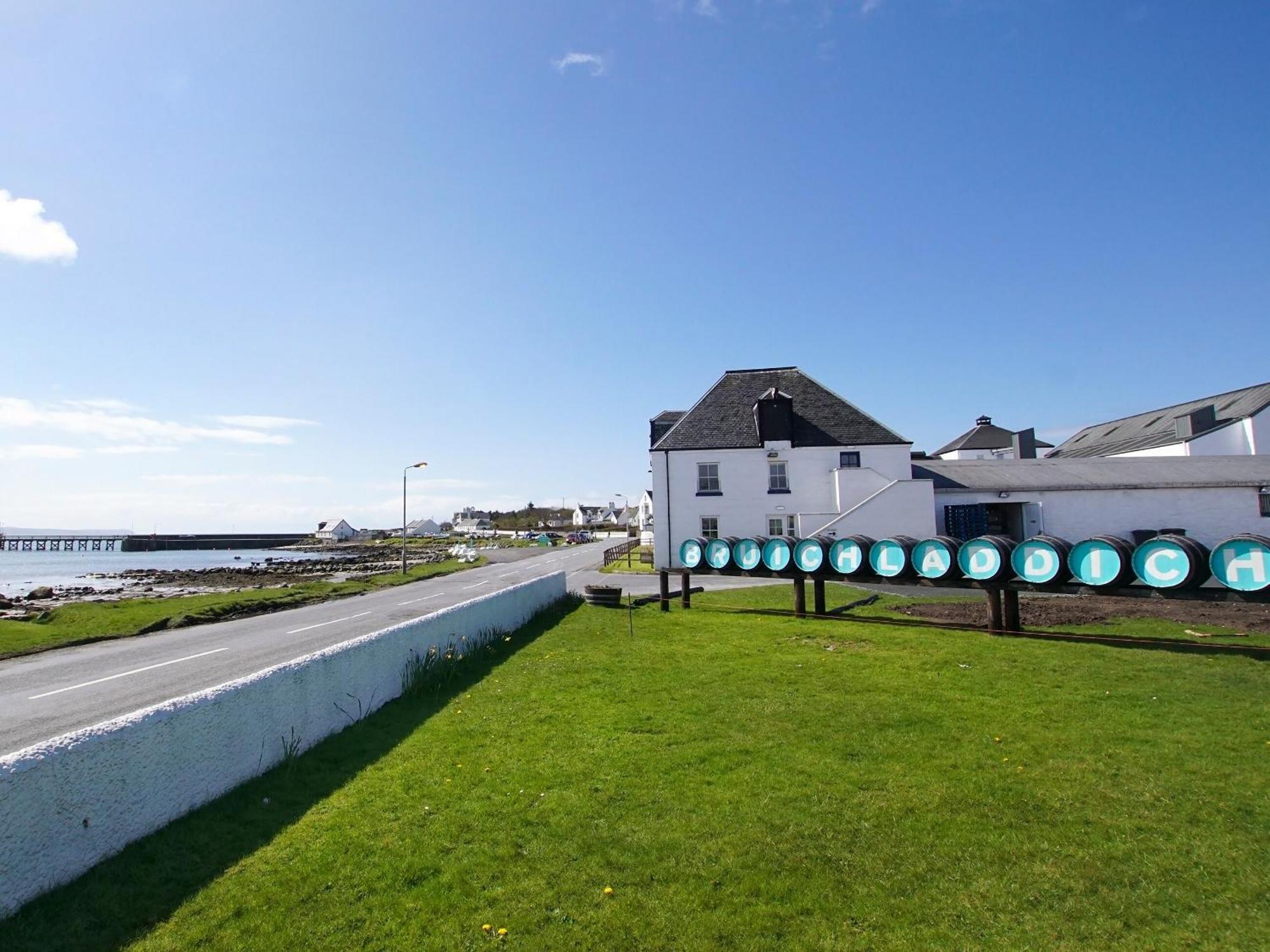 Burnside Cottage Bruichladdich エクステリア 写真